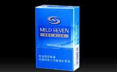 进口香烟陈列图片高清