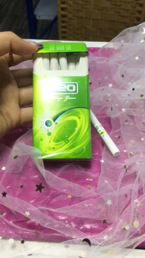 薄荷味外烟绿色(薄荷味外烟绿色盒子)